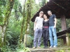 Jens, Tatiana e Marcelo. Freunde in Curitiba